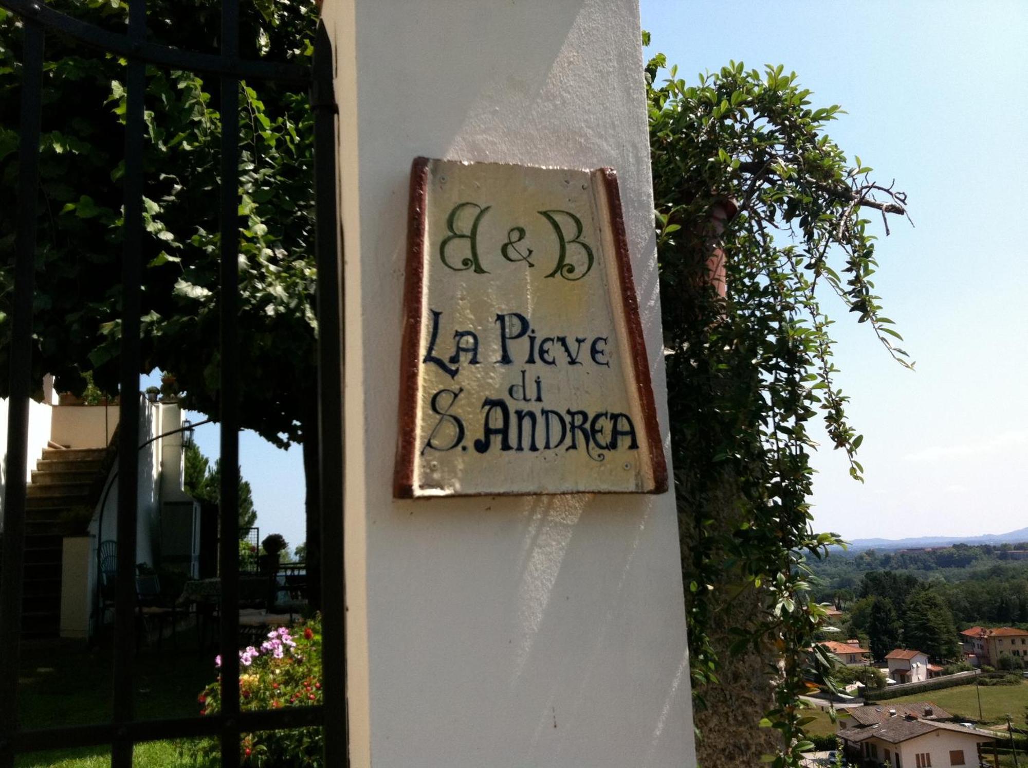 La Pieve Di Sant'Andrea Bed and Breakfast Maggiano Eksteriør billede
