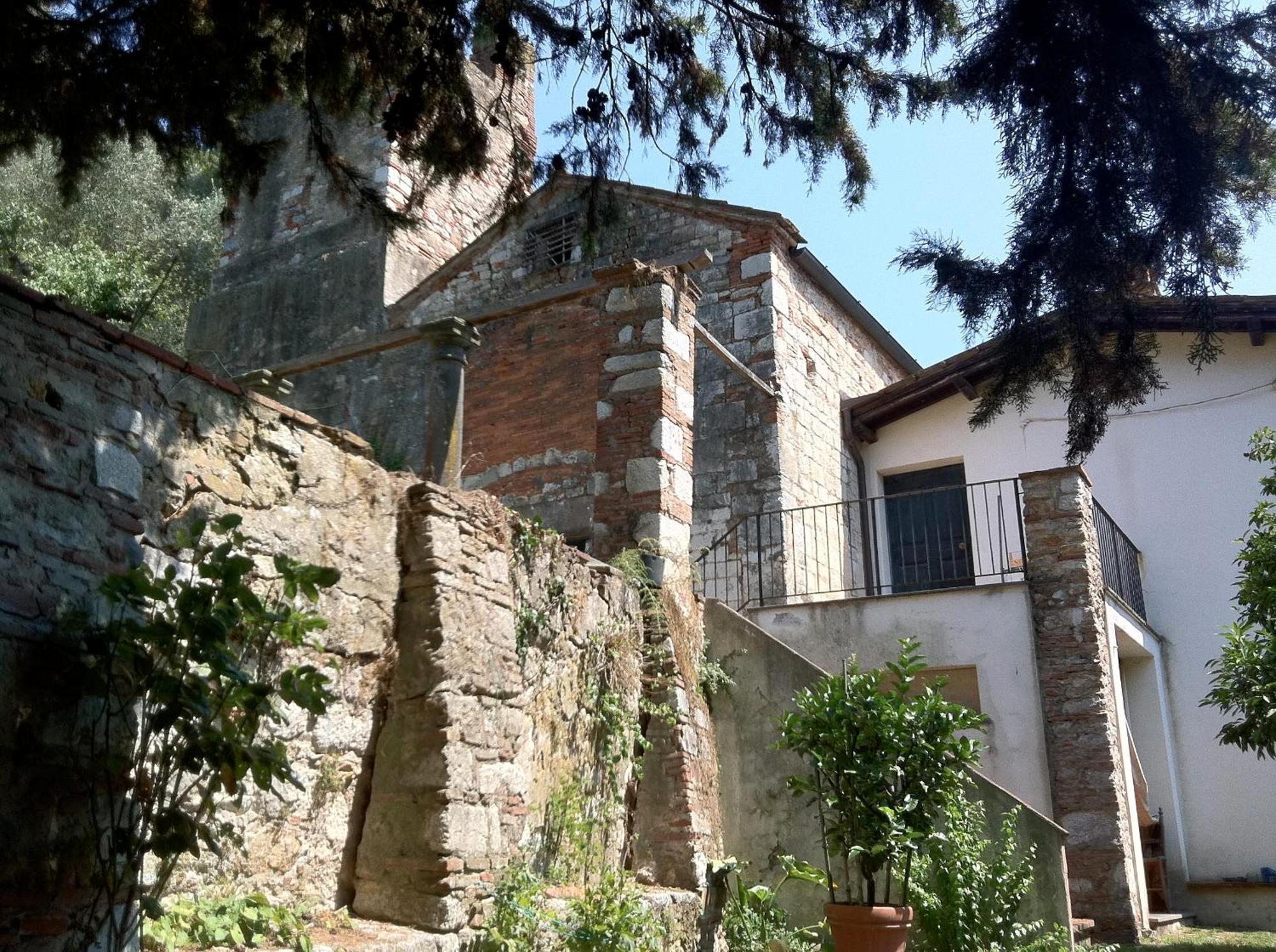 La Pieve Di Sant'Andrea Bed and Breakfast Maggiano Eksteriør billede