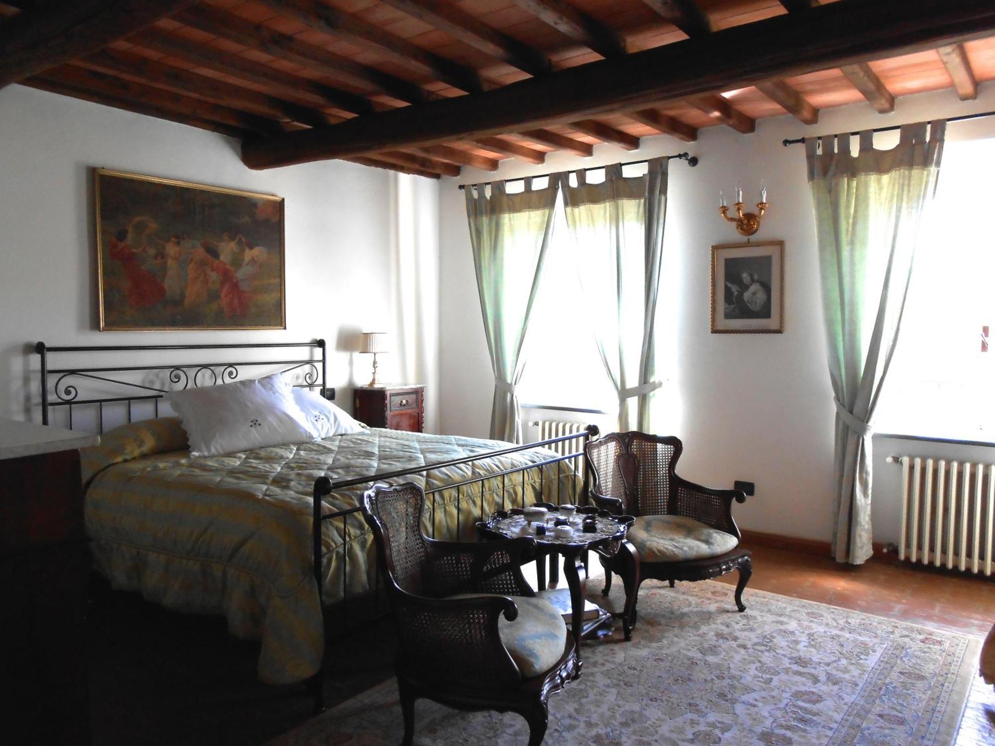 La Pieve Di Sant'Andrea Bed and Breakfast Maggiano Værelse billede