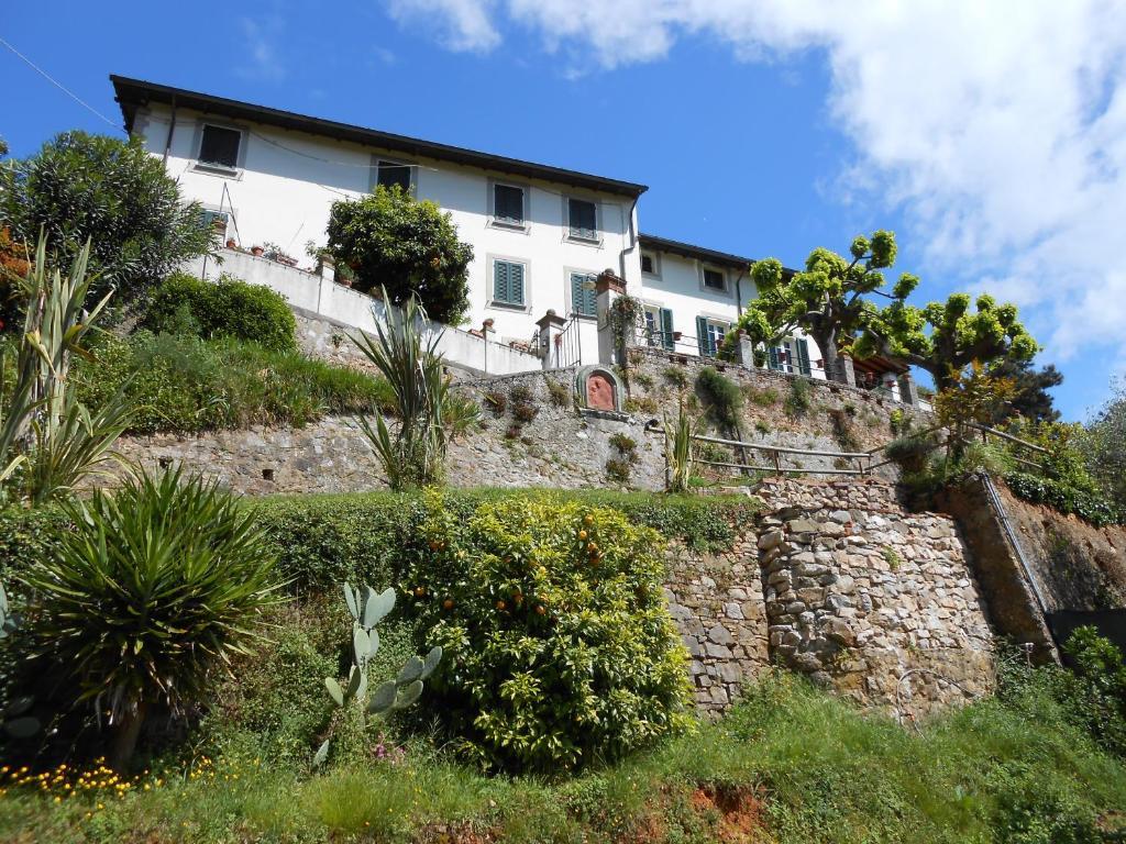 La Pieve Di Sant'Andrea Bed and Breakfast Maggiano Eksteriør billede