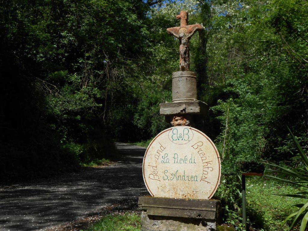 La Pieve Di Sant'Andrea Bed and Breakfast Maggiano Eksteriør billede
