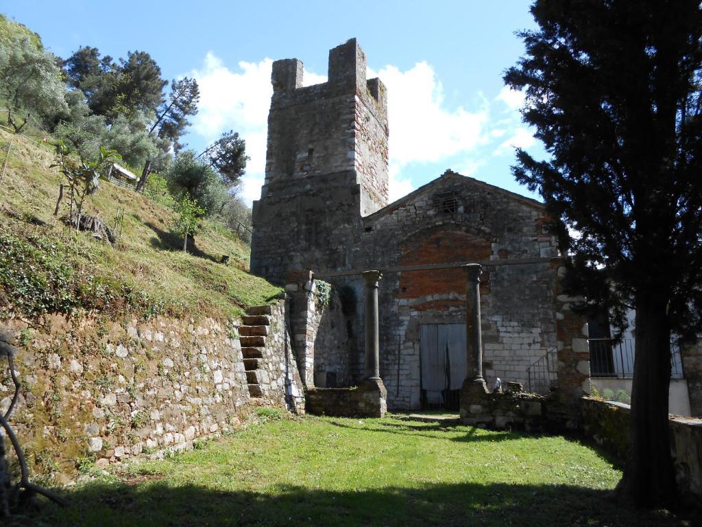 La Pieve Di Sant'Andrea Bed and Breakfast Maggiano Eksteriør billede